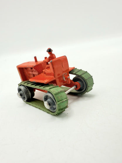 Matchbox Lesney 8a Caterpillar Tractor With Tracks - Magic Matchbox