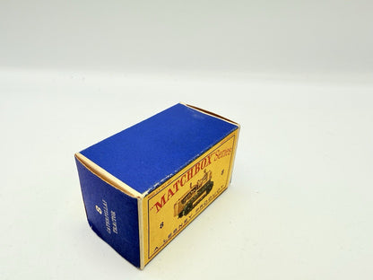 Matchbox Lesney 8c Caterpillar Tractor Black Rollers - Magic Matchbox