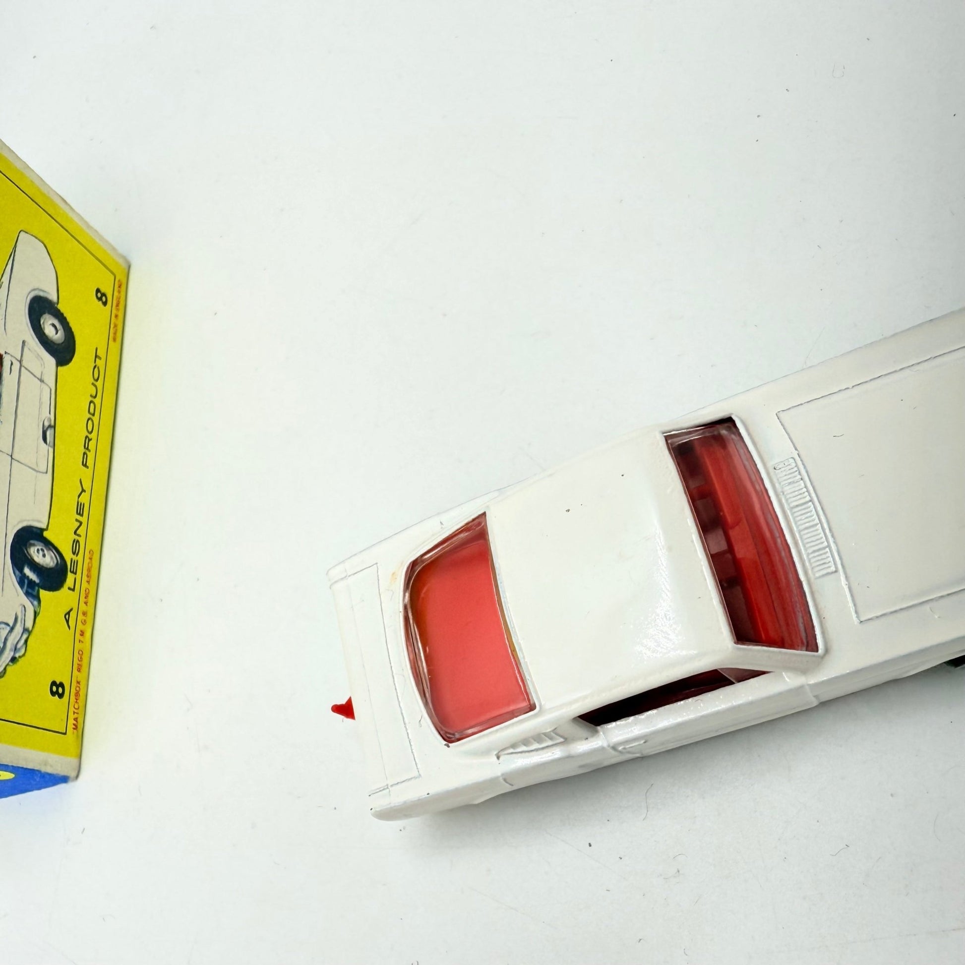 Matchbox Lesney 8e Ford Mustang - Magic Matchbox