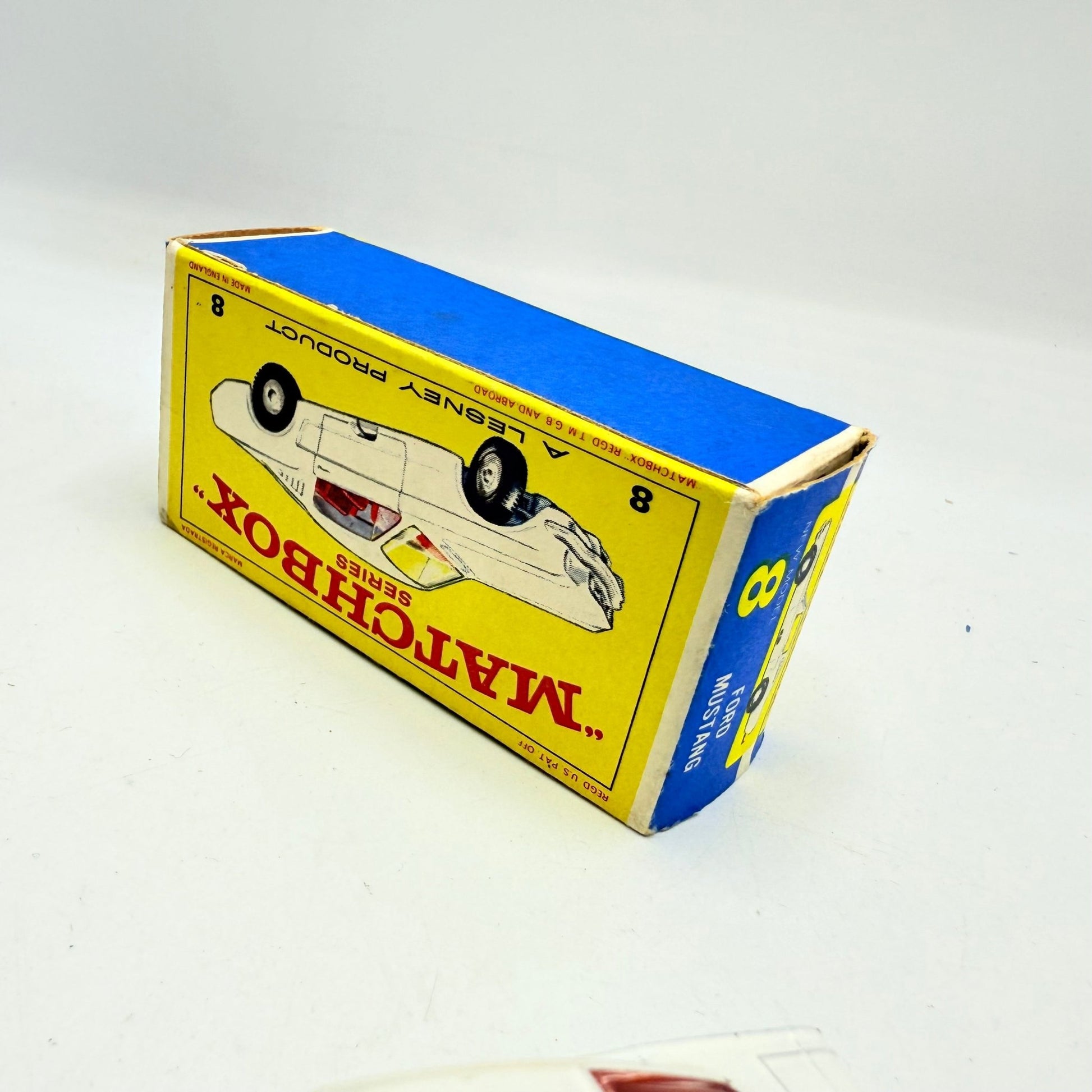 Matchbox Lesney 8e Ford Mustang - Magic Matchbox