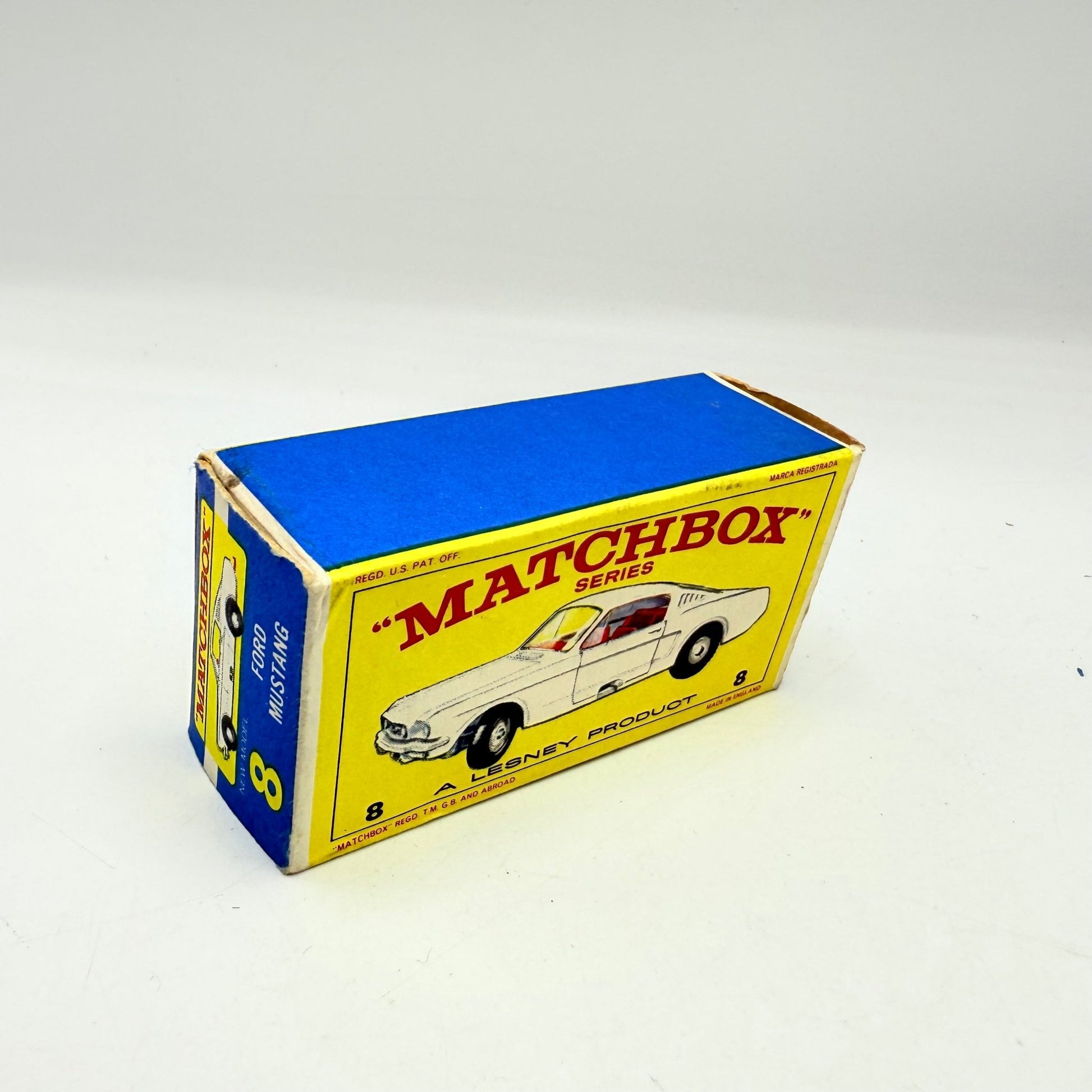Matchbox Lesney 8e Ford Mustang - Magic Matchbox