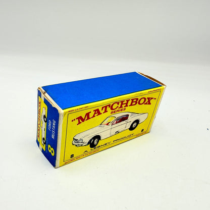 Matchbox Lesney 8e Ford Mustang - Magic Matchbox
