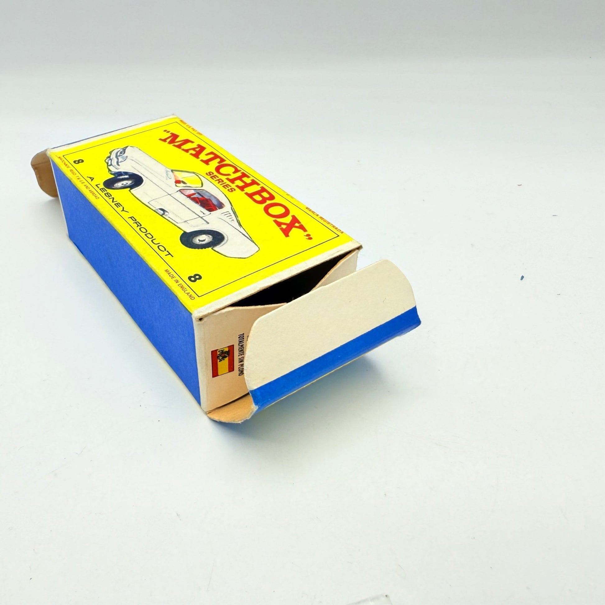 Matchbox Lesney 8e Ford Mustang - Magic Matchbox