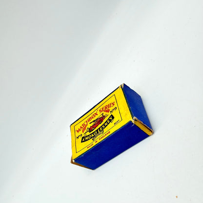 Matchbox Lesney 9a Dennis Fire Escape Engine - Magic Matchbox