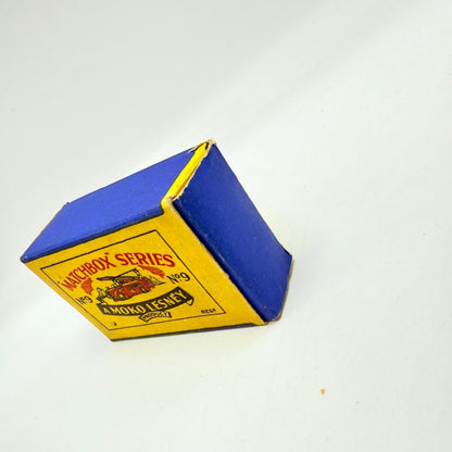 Matchbox Lesney 9a Dennis Fire Escape Engine - Magic Matchbox