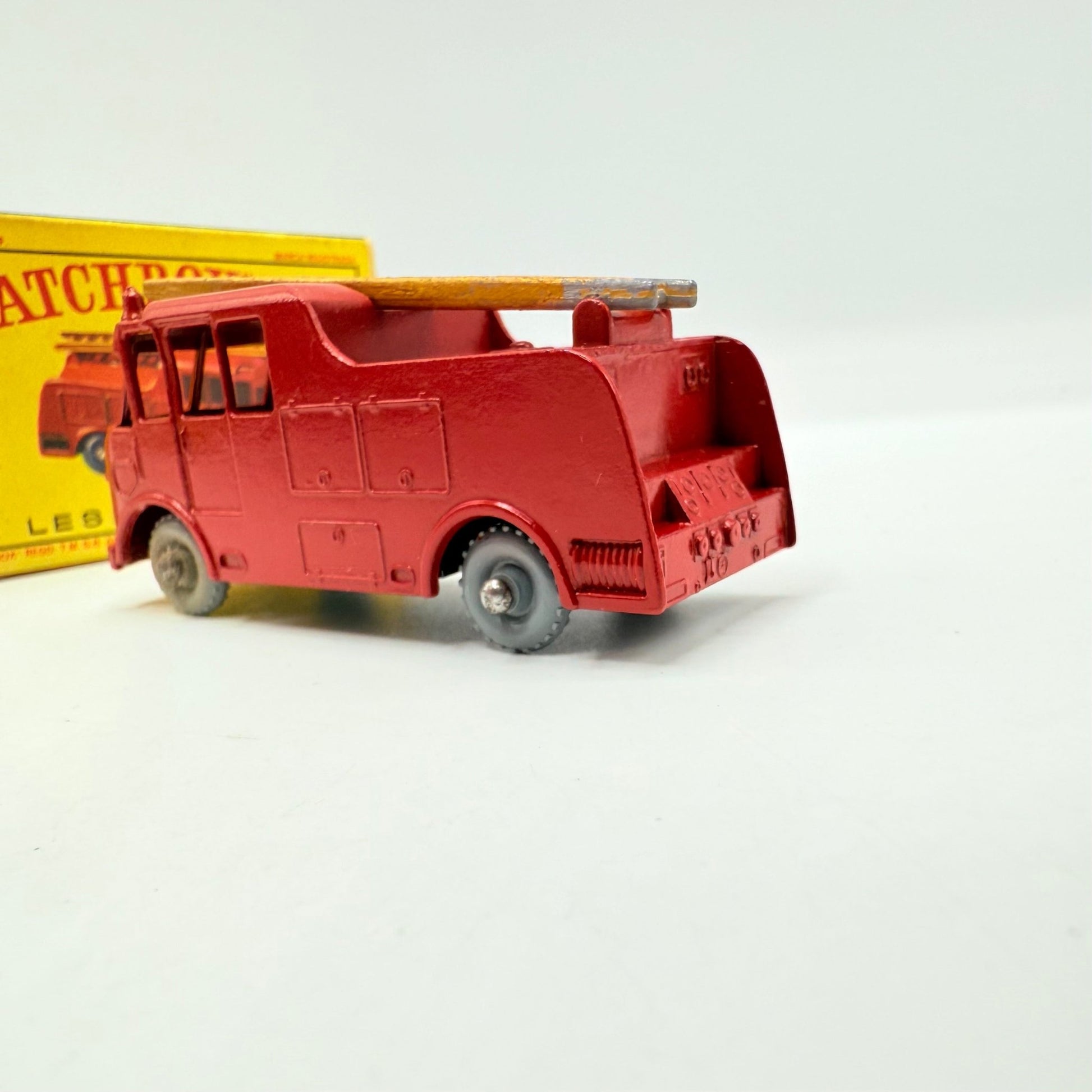 Matchbox Lesney 9c Merryweather Marquis Fire engine - Magic Matchbox