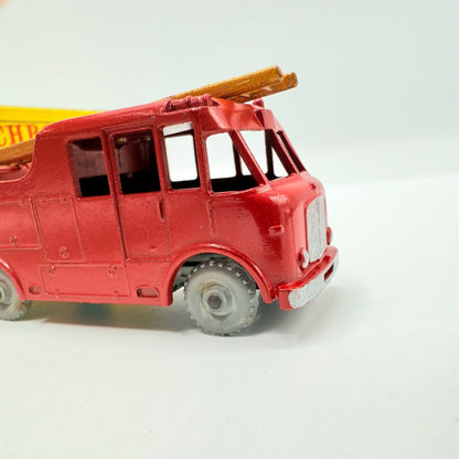 Matchbox Lesney 9c Merryweather Marquis Fire engine - Magic Matchbox