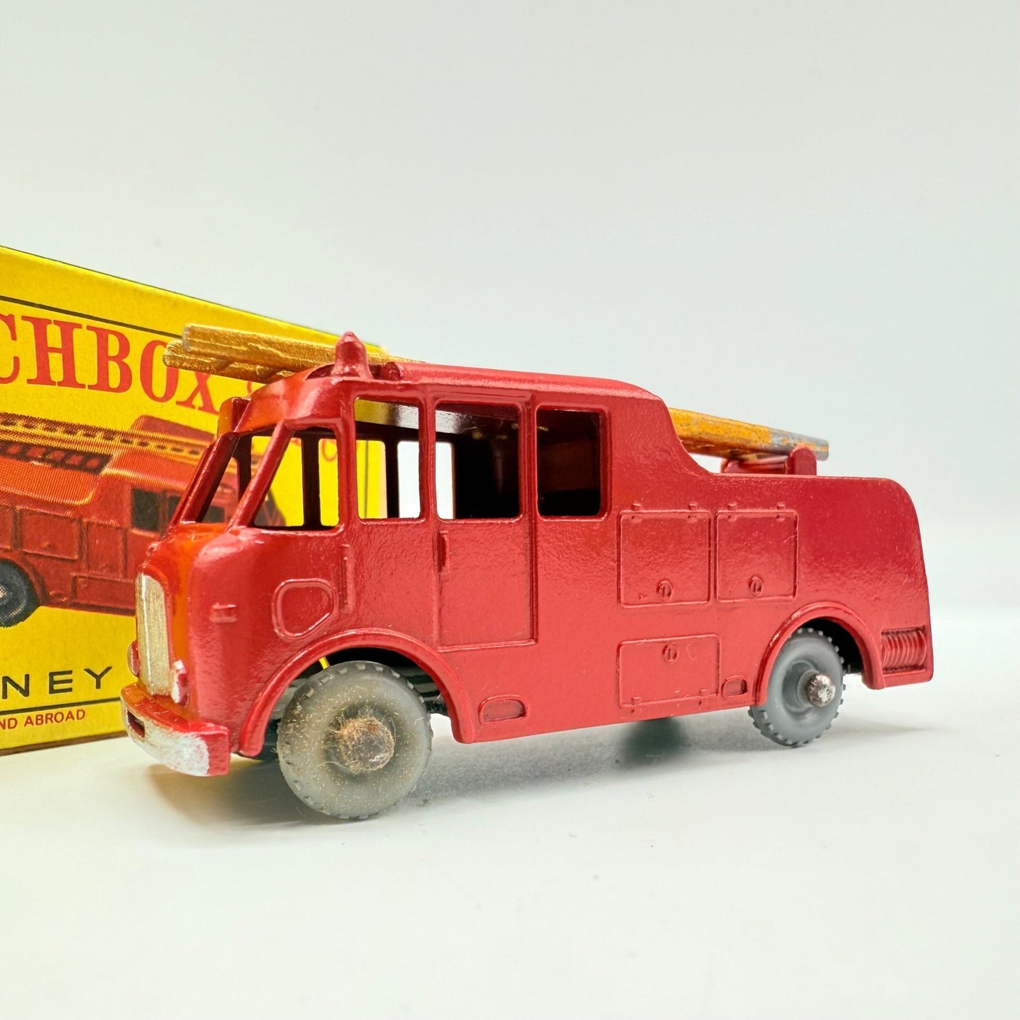 Matchbox Lesney 9c Merryweather Marquis Fire engine - Magic Matchbox