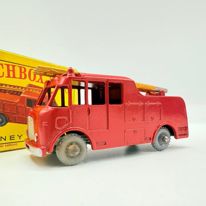 Matchbox Lesney 9c Merryweather Marquis Fire engine - Magic Matchbox