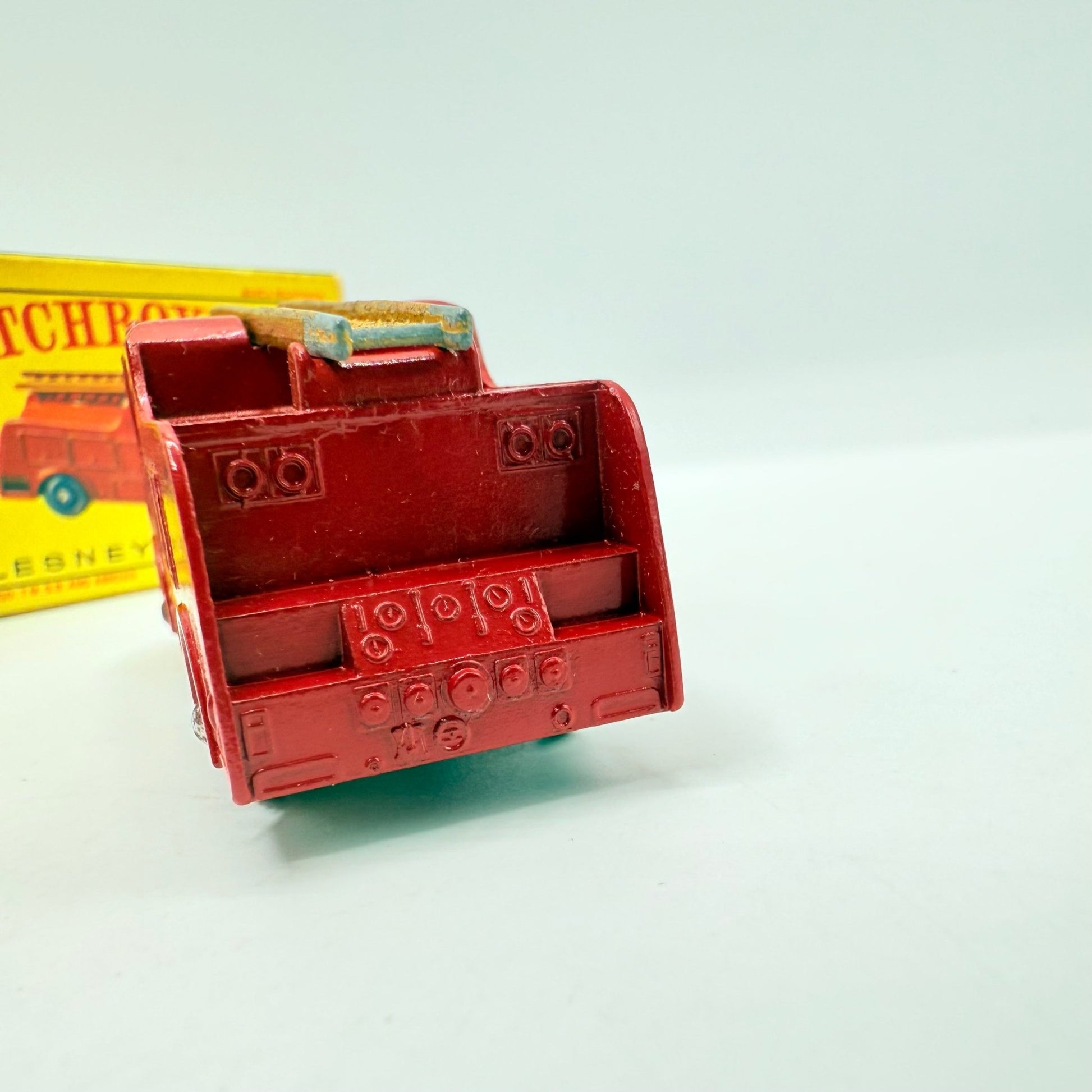 Matchbox Lesney 9c Merryweather Marquis Fire engine - Magic Matchbox
