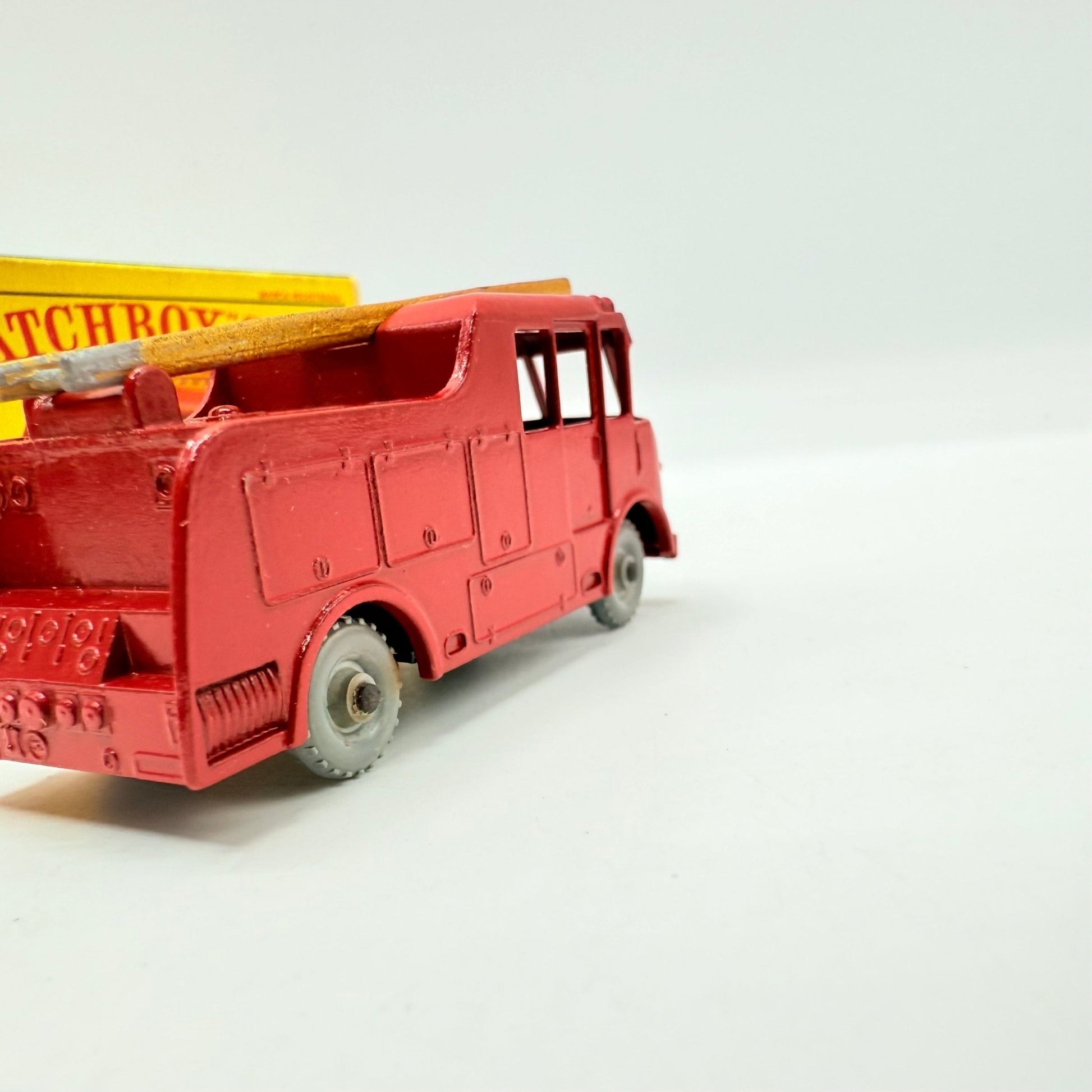 Matchbox Lesney 9c Merryweather Marquis Fire engine - Magic Matchbox