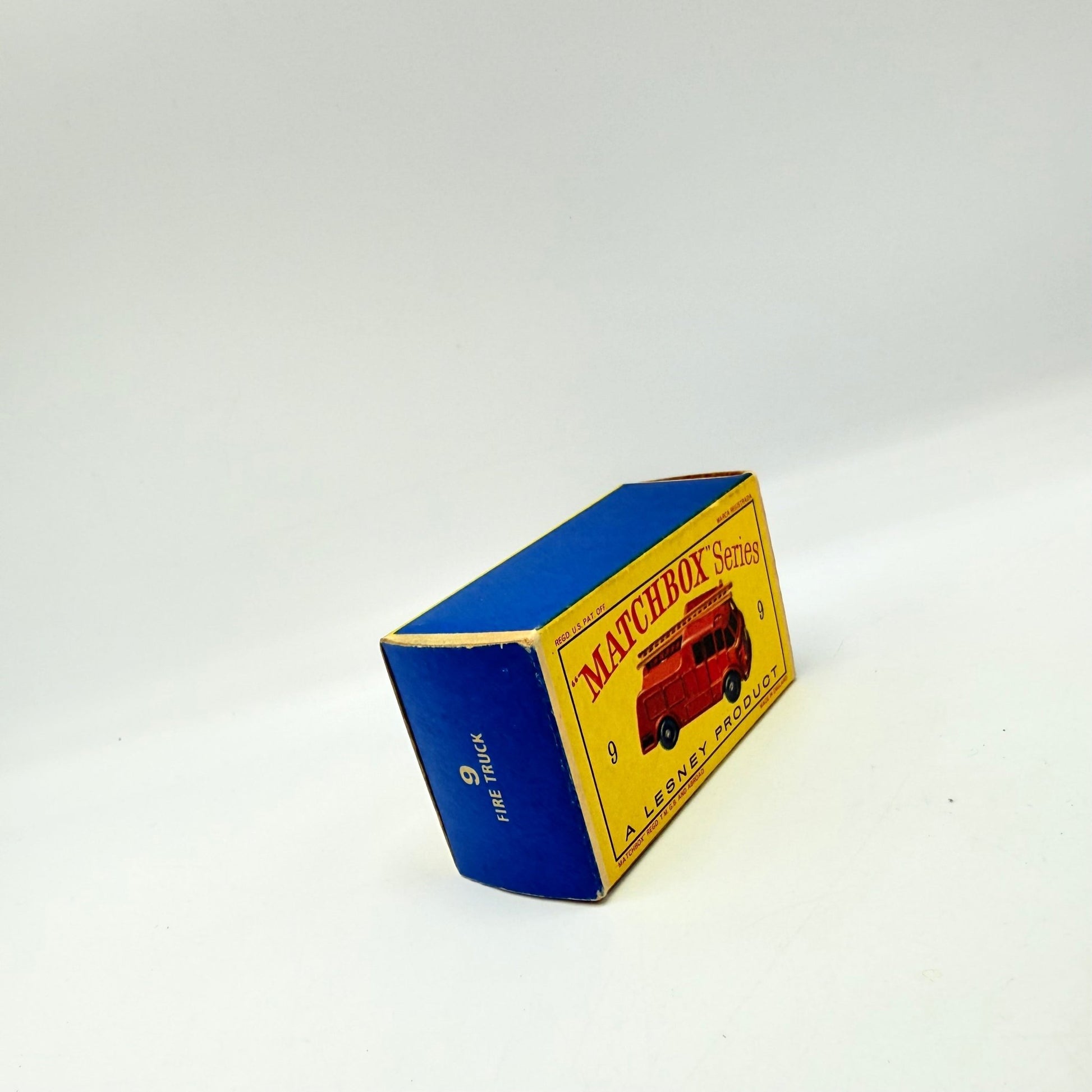 Matchbox Lesney 9c Merryweather Marquis Fire engine - Magic Matchbox