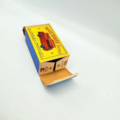 Matchbox Lesney 9c Merryweather Marquis Fire engine - Magic Matchbox