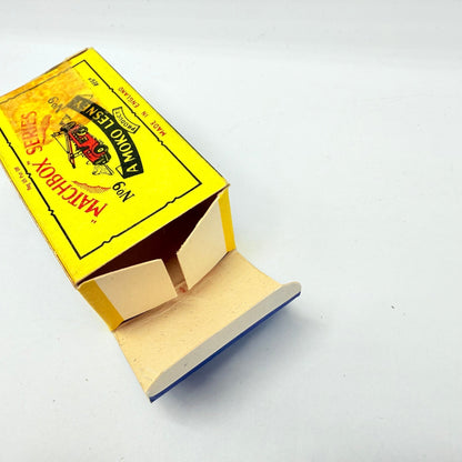 Matchbox Lesney 9c Merryweather Marquis Fire engine GPW - Magic Matchbox