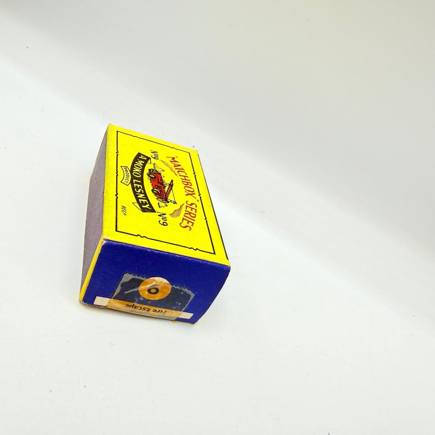 Matchbox Lesney 9c Merryweather Marquis Fire engine GPW - Magic Matchbox