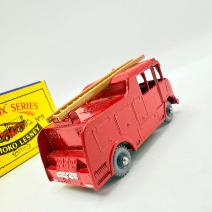 Matchbox Lesney 9c Merryweather Marquis Fire engine GPW - Magic Matchbox