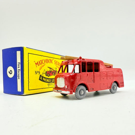 Matchbox Lesney 9c Merryweather Marquis Fire engine GPW - Magic Matchbox
