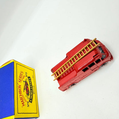 Matchbox Lesney 9c Merryweather Marquis Fire engine GPW - Magic Matchbox