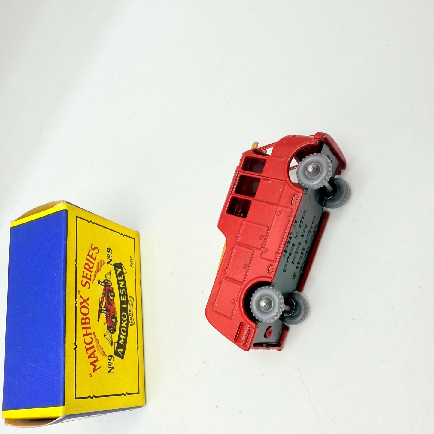 Matchbox Lesney 9c Merryweather Marquis Fire engine GPW - Magic Matchbox