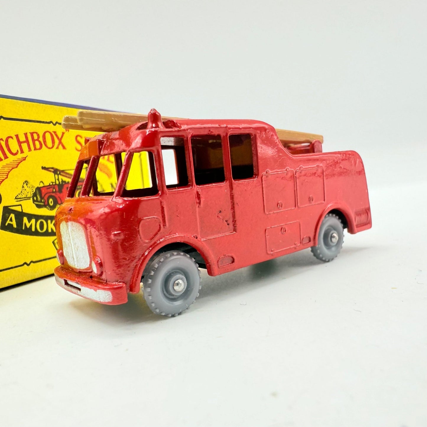 Matchbox Lesney 9c Merryweather Marquis Fire engine GPW - Magic Matchbox