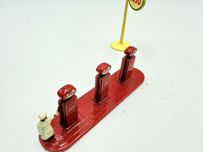 Matchbox Lesney A - 1 Esso Petrol Pumps - Magic Matchbox
