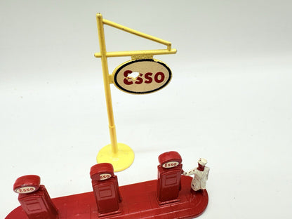 Matchbox Lesney A - 1 Esso Petrol Pumps - Magic Matchbox