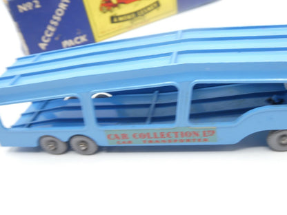 Matchbox Lesney A - 2 Bedford Car Transporter 2 Accessory Pack GPW Red Decals - Magic Matchbox