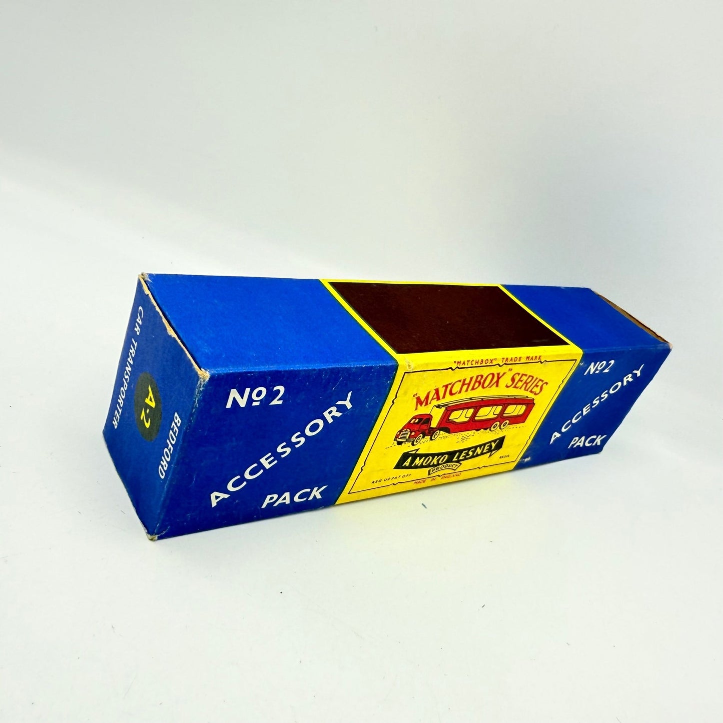 Matchbox Lesney A - 2 Bedford Car Transporter 2 Accessory Pack GPW Red Decals - Magic Matchbox