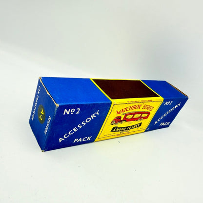 Matchbox Lesney A - 2 Bedford Car Transporter 2 Accessory Pack GPW Red Decals - Magic Matchbox