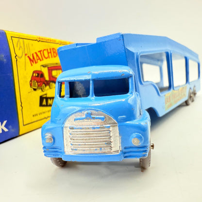 Matchbox Lesney A - 2 Bedford Car Transporter 2 Accessory Pack GPW Red Decals - Magic Matchbox