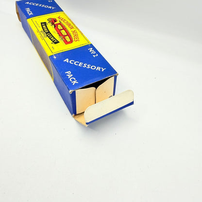 Matchbox Lesney A - 2 Bedford Car Transporter 2 Accessory Pack GPW Red Decals - Magic Matchbox