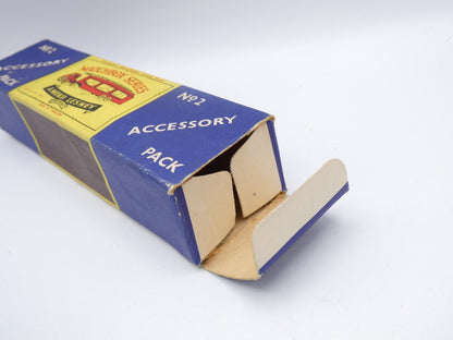 Matchbox Lesney A - 2 Bedford Car Transporter 2 Accessory Pack GPW Red Decals - Magic Matchbox