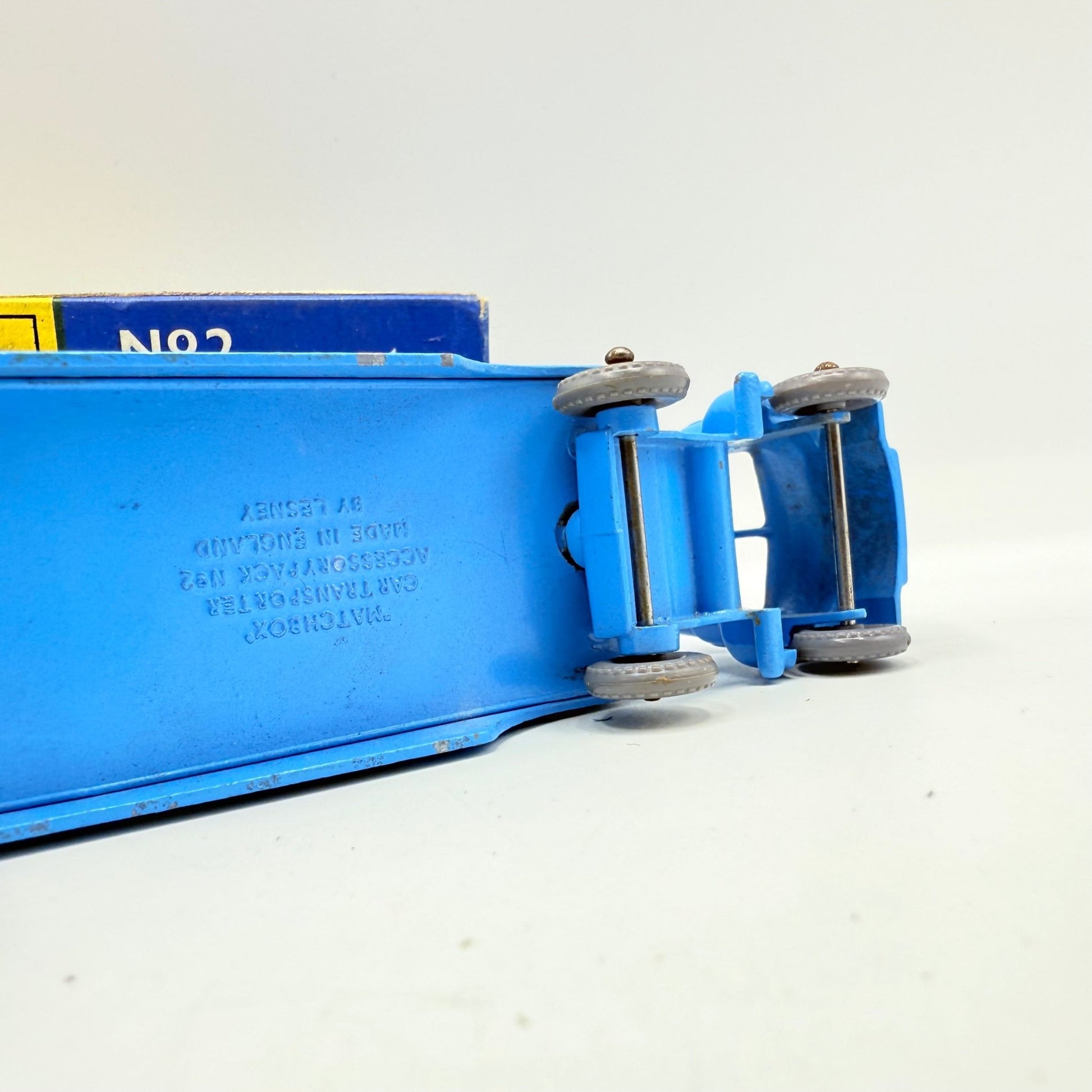 Matchbox Lesney A - 2 Bedford Car Transporter 2 Accessory Pack GPW Red Decals - Magic Matchbox