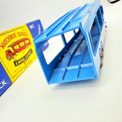 Matchbox Lesney A - 2 Bedford Car Transporter 2 Accessory Pack GPW Red Decals - Magic Matchbox