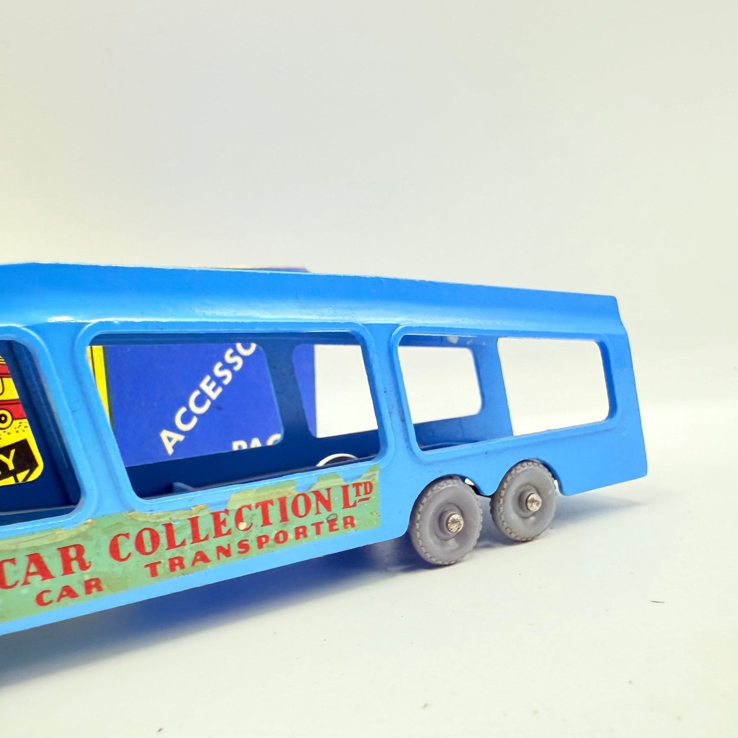 Matchbox Lesney A - 2 Bedford Car Transporter 2 Accessory Pack GPW Red Decals - Magic Matchbox