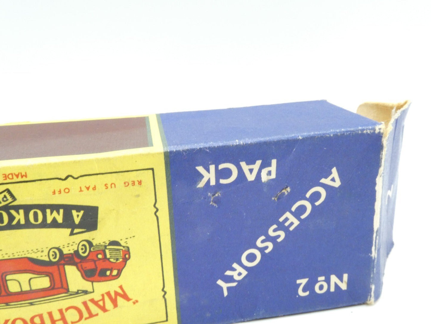 Matchbox Lesney A - 2 Bedford Car Transporter 2 Accessory Pack GPW Red Decals - Magic Matchbox