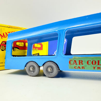 Matchbox Lesney A - 2 Bedford Car Transporter 2 Accessory Pack GPW Red Decals - Magic Matchbox
