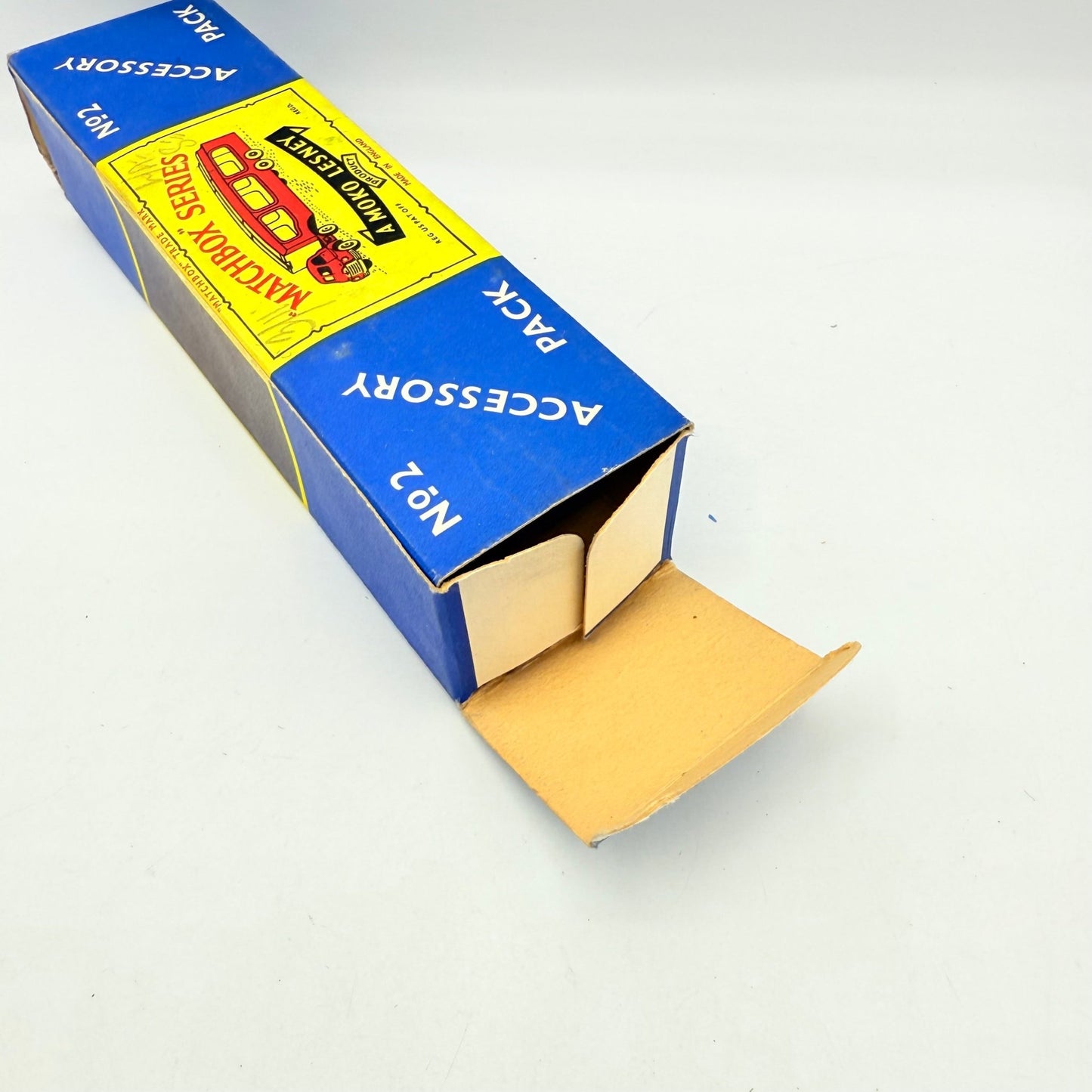 Matchbox Lesney A - 2 Bedford Car Transporter 2 Accessory Pack GPW Red Decals - Magic Matchbox