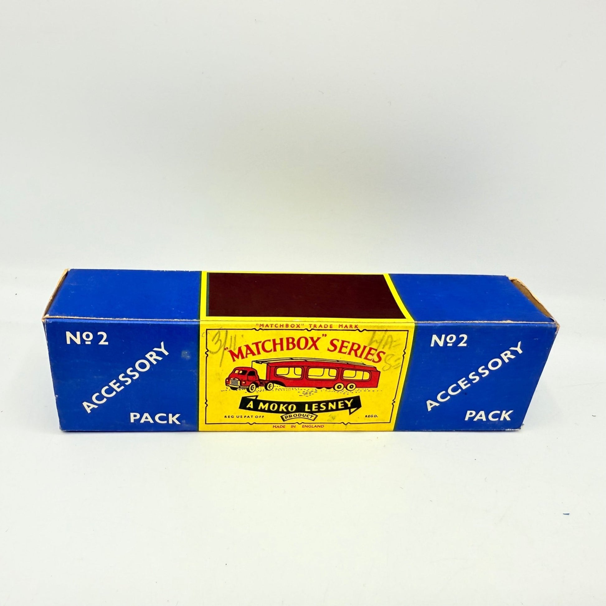 Matchbox Lesney A - 2 Bedford Car Transporter 2 Accessory Pack GPW Red Decals - Magic Matchbox