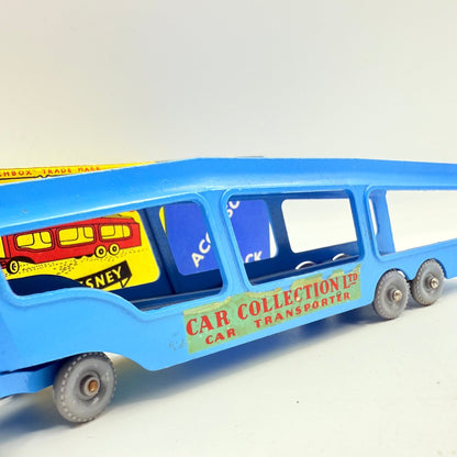 Matchbox Lesney A - 2 Bedford Car Transporter 2 Accessory Pack GPW Red Decals - Magic Matchbox