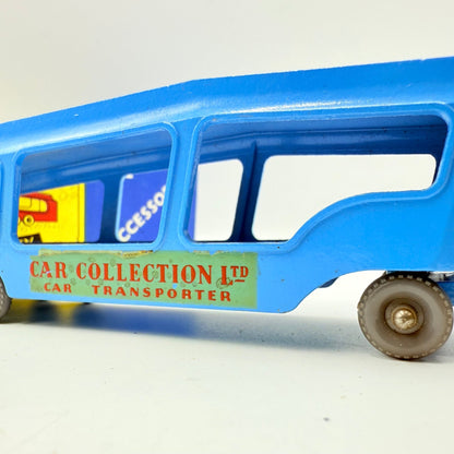 Matchbox Lesney A - 2 Bedford Car Transporter 2 Accessory Pack GPW Red Decals - Magic Matchbox