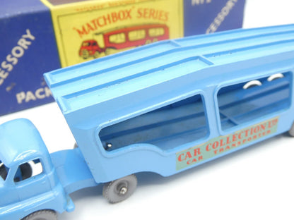 Matchbox Lesney A - 2 Bedford Car Transporter 2 Accessory Pack GPW Red Decals - Magic Matchbox
