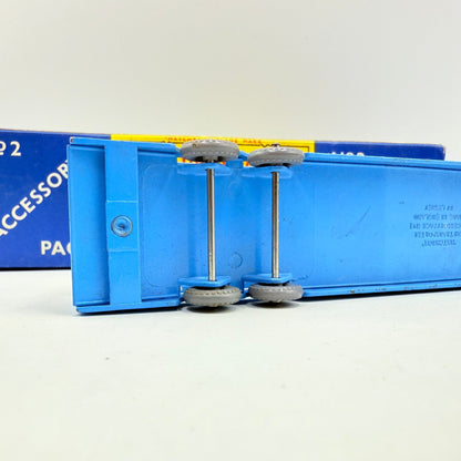 Matchbox Lesney A - 2 Bedford Car Transporter 2 Accessory Pack GPW Red Decals - Magic Matchbox