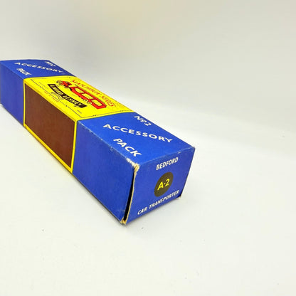 Matchbox Lesney A - 2 Bedford Car Transporter 2 Accessory Pack GPW Red Decals - Magic Matchbox