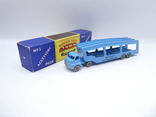 Matchbox Lesney A - 2 Bedford Car Transporter Accessory Pack MW - Magic Matchbox