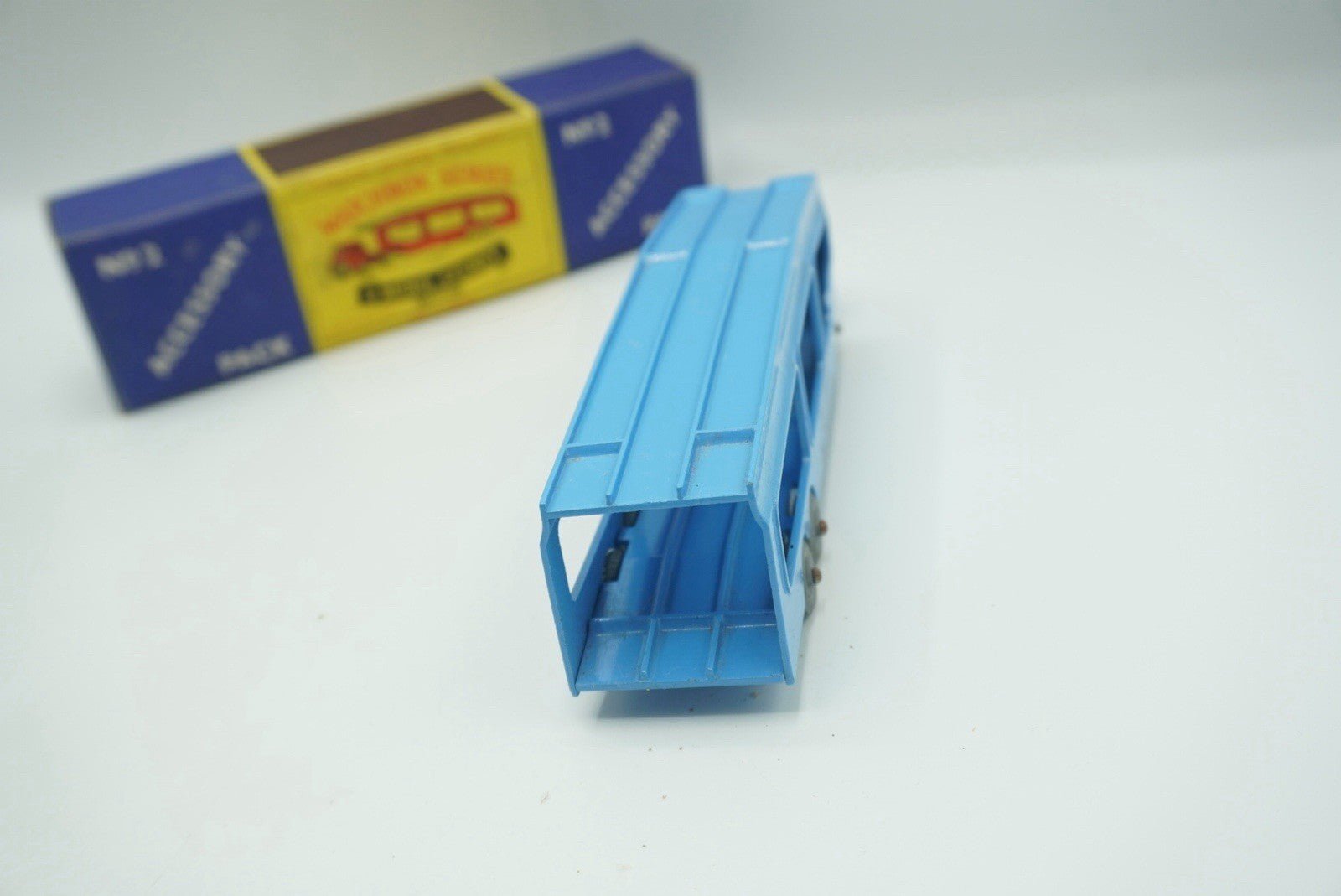 Matchbox Lesney A - 2 Bedford Car Transporter Accessory Pack Near Mint Boxed MW - Magic Matchbox