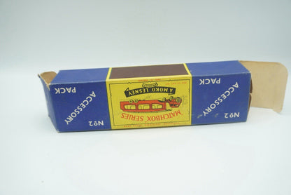 Matchbox Lesney A - 2 Bedford Car Transporter Accessory Pack Near Mint Boxed MW - Magic Matchbox