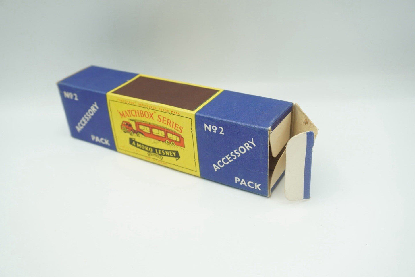 Matchbox Lesney A - 2 Bedford Car Transporter Accessory Pack Near Mint Boxed MW - Magic Matchbox