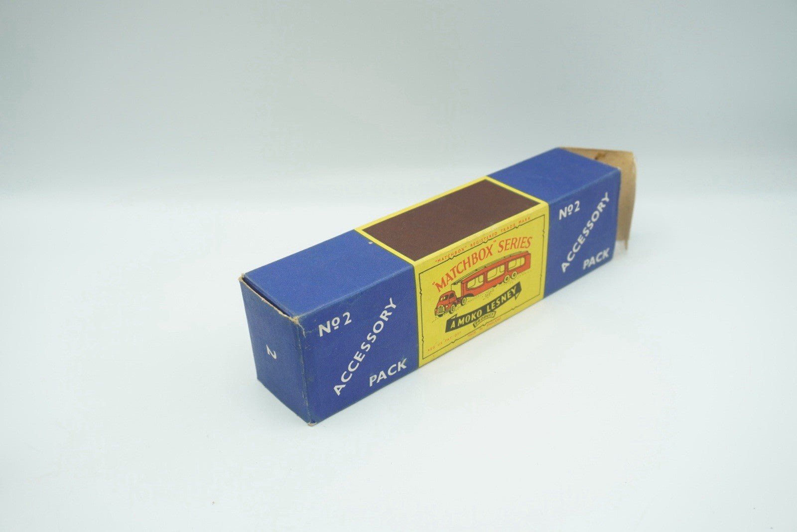 Matchbox Lesney A - 2 Bedford Car Transporter Accessory Pack Near Mint Boxed MW - Magic Matchbox