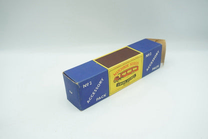 Matchbox Lesney A - 2 Bedford Car Transporter Accessory Pack Near Mint Boxed MW - Magic Matchbox